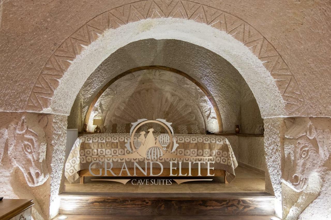 Grand Elite Cave Suites Göreme Exterior foto